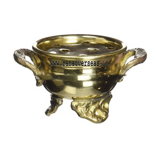 Tableware Brass Cauldron Charcoal Burners