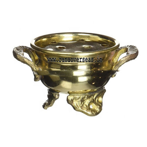 Brass Cauldron Charcoal Burners