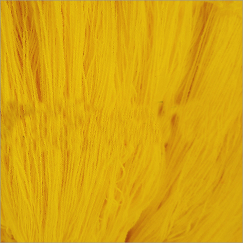 Yellow Woolen Yarn