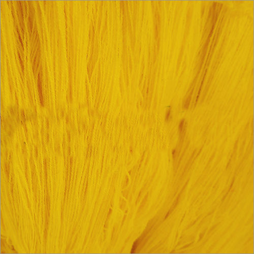 Yellow Woolen Yarn