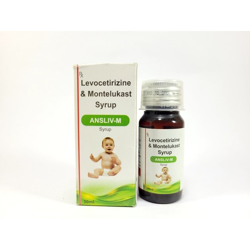 Levocetirizine And Montelukast Syrup