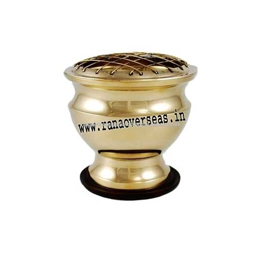 Brass Tall Charcoal Burners