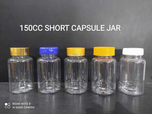 150CC SHORT CAPSULE JAR