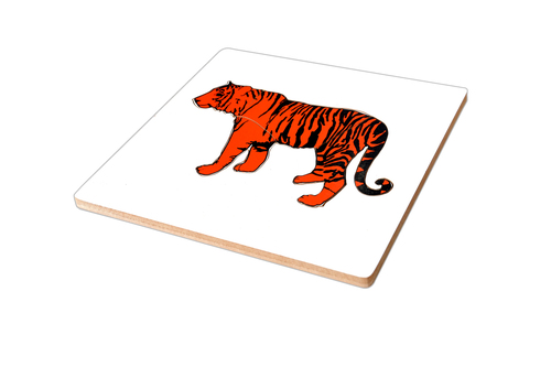 Kidken Tiger Puzzle For 3 Year Old Kids And Above
