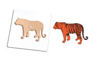 Kidken Tiger Puzzle For 3 Year Old Kids And Above