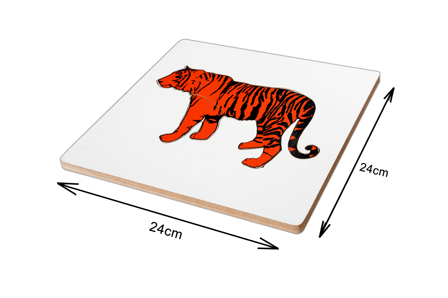 Kidken Tiger Puzzle For 3 Year Old Kids And Above