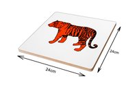 Kidken Tiger Puzzle For 3 Year Old Kids And Above