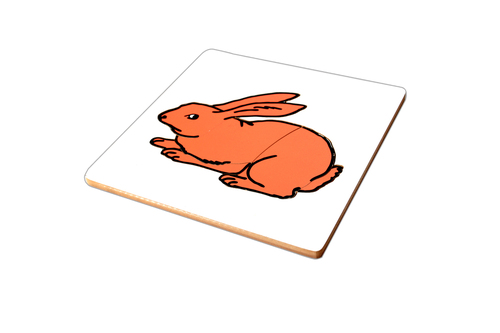 Kidken Rabbit Puzzle For 2 Year Old Kids And Above