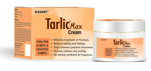Tarlic Max Coal Tar with salicylic acid Cream