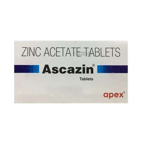 Zinc Acetate Tablets Recommended For: All