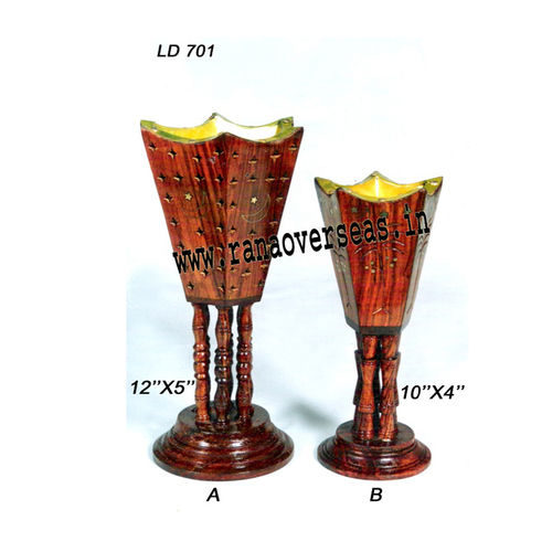 Wooden hand Made Charcoal Burners