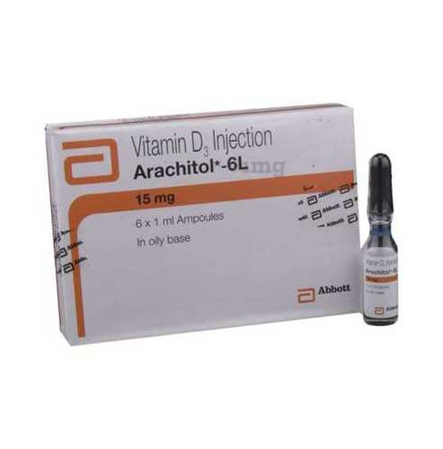Cholecalciferol Vitamin D3 Injection