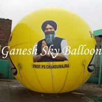 Political Advertising Sky Balloons