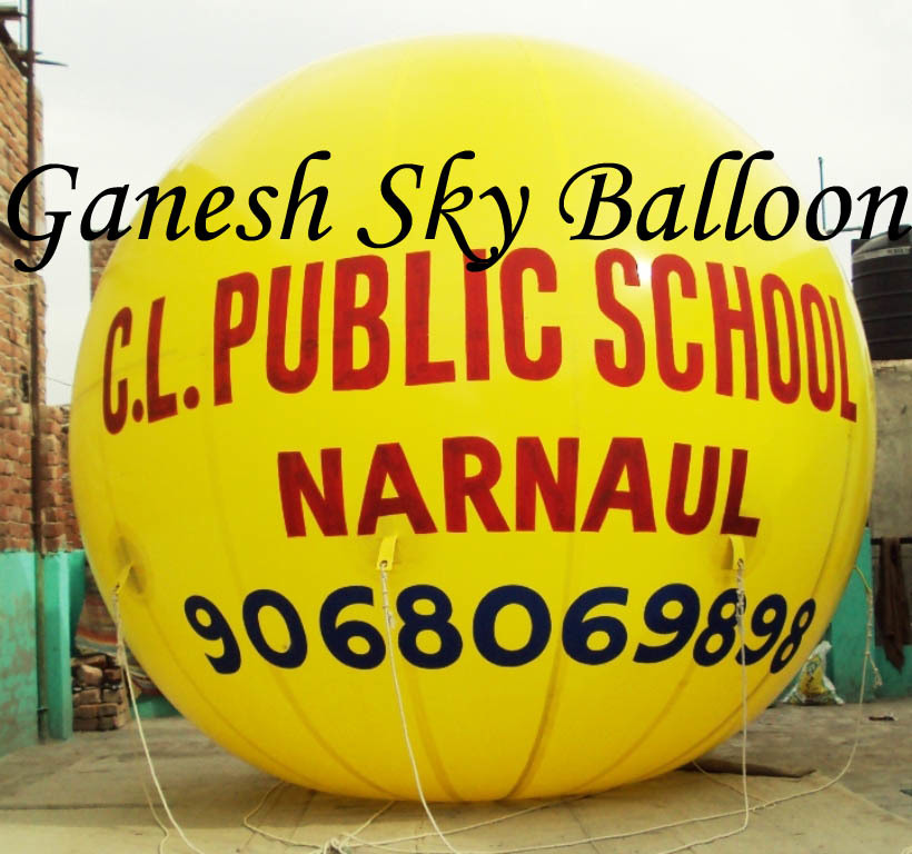 University Advertising Sky Balloons
