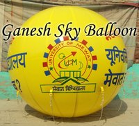 University Advertisement Sky Balloons
