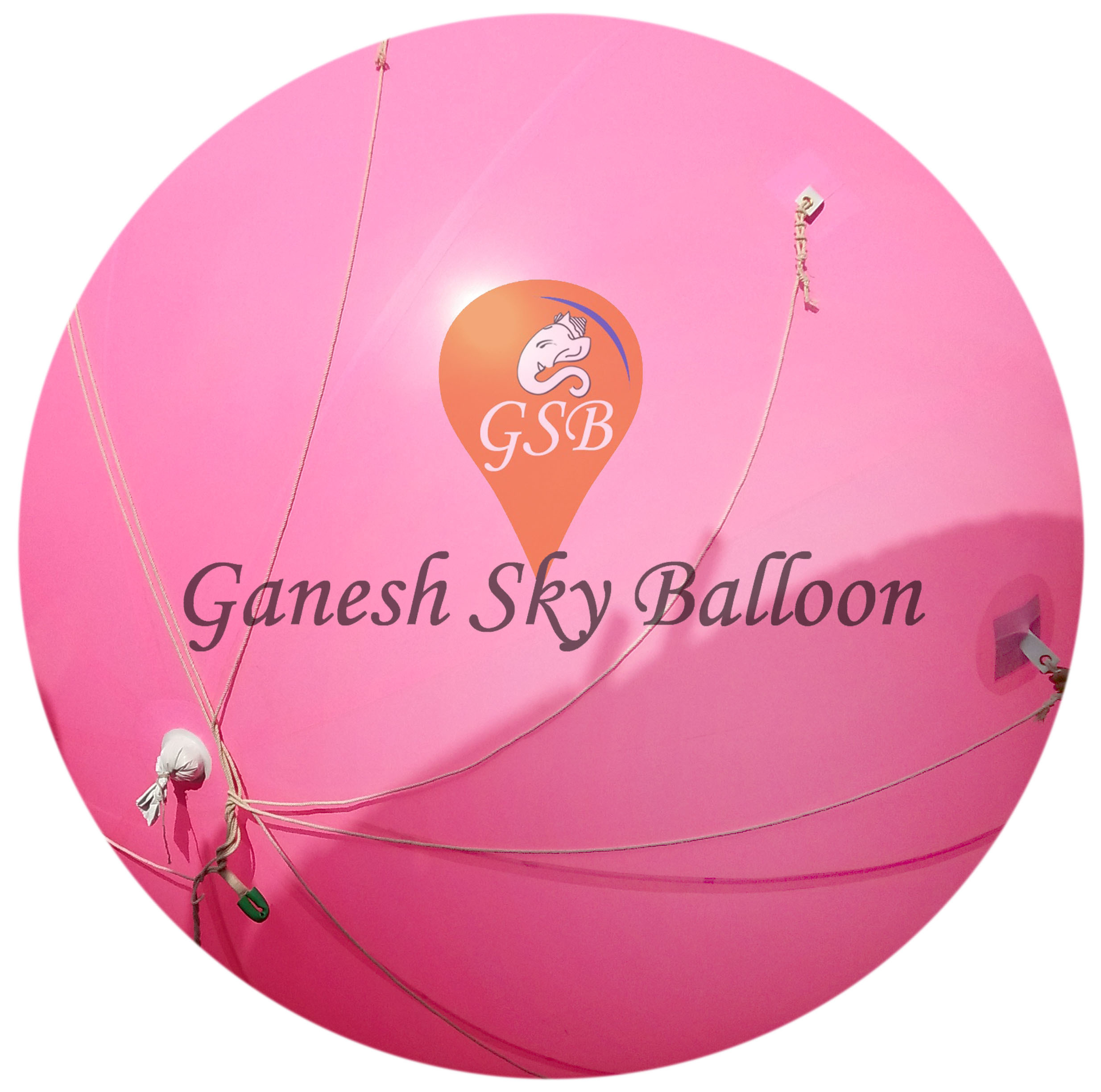 University Advertisement Sky Balloons