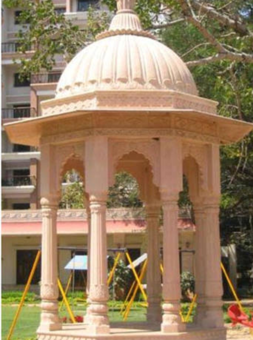 Sandstone Chatri or Tomb