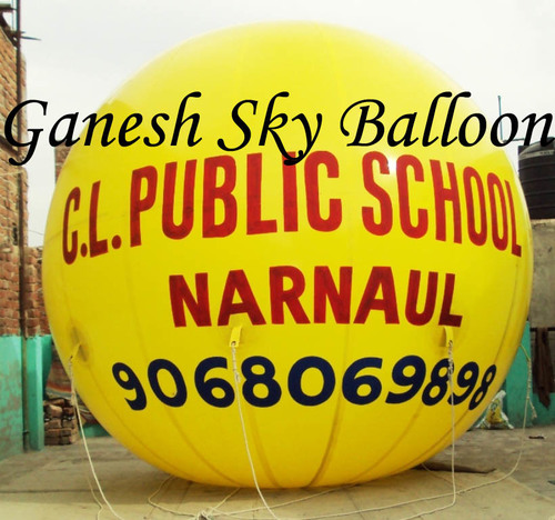 School Advertising Sky Balloons