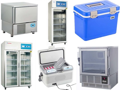 Labcare Export Vaccine Storage Refrigerators