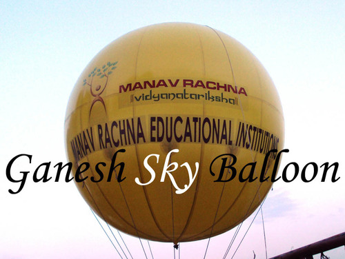 Educational Advertising Sky balloons