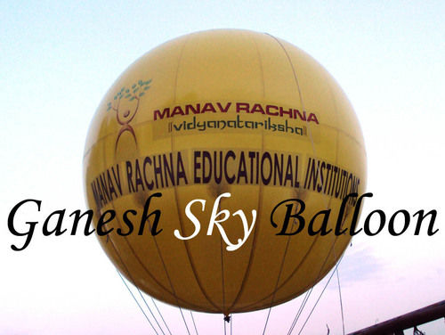 Educational Advertising Sky balloons