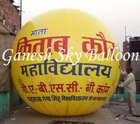 International Advertising Sky Balloons