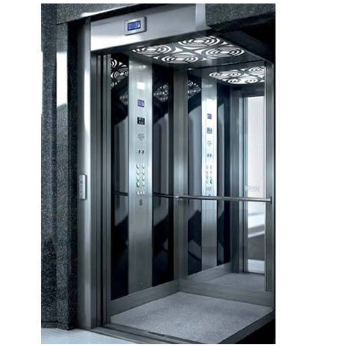 Krisha Engineering Commercial Passenger Lift