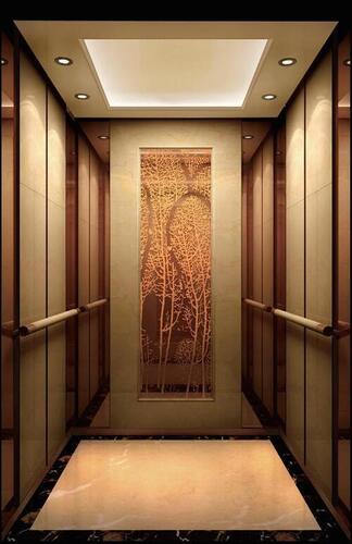 Krisha Engineering Fancy Elevator Cabin Load Capacity: 350  Kilograms (Kg)