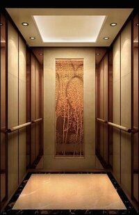 Krisha Engineering Fancy Elevator Cabin