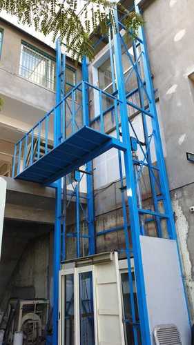 Krisha Engineering Hydraulic Industrial Goods Lift