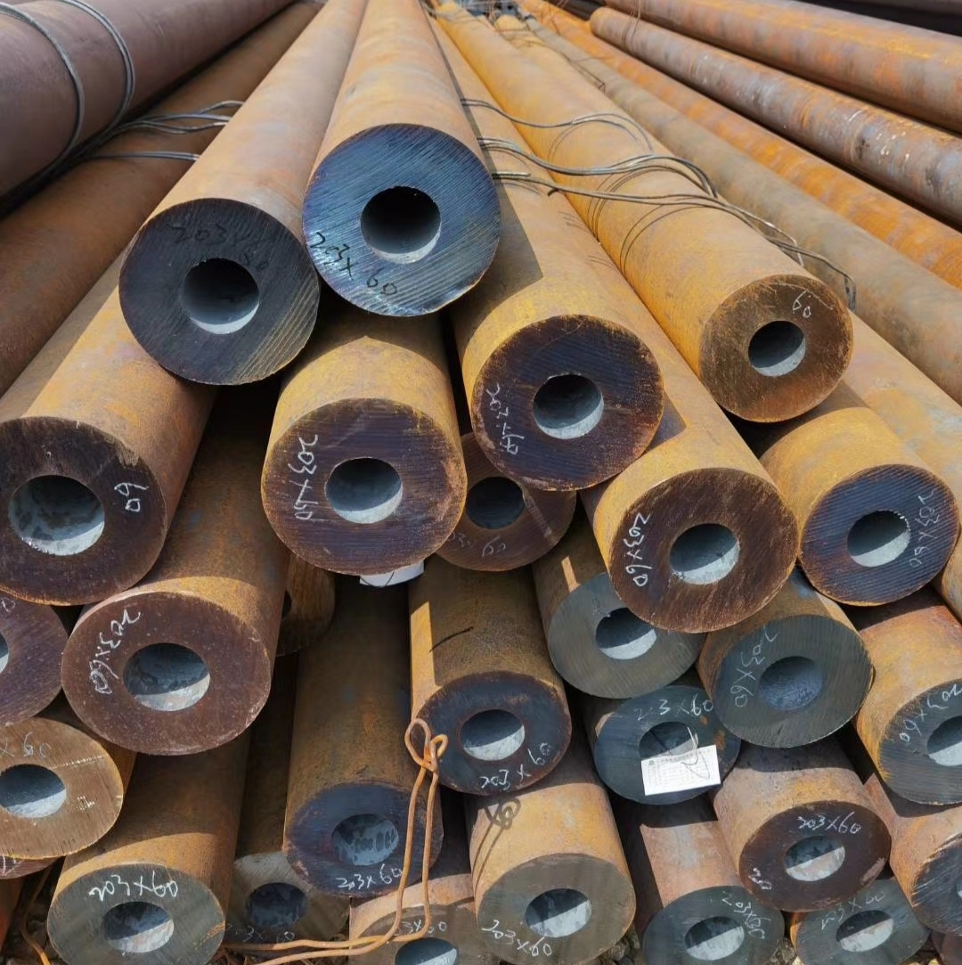 Wall Thickness 80mm Seamless Pipes