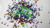 Royal Blue waste stone Glass crushed Chips and aggregate for glass industries