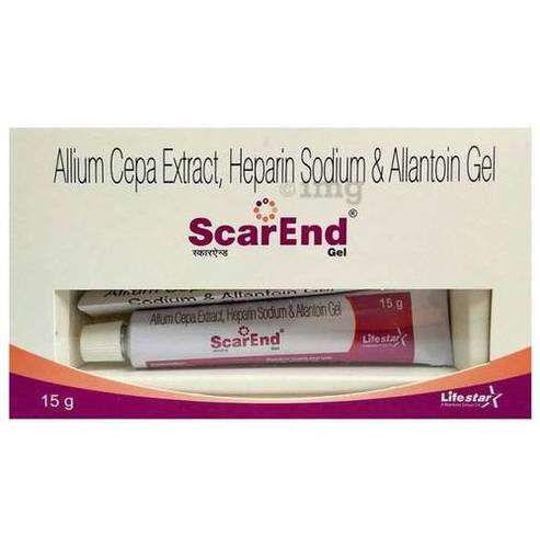 Allium Cepa, Allantoin & Heparin Gel