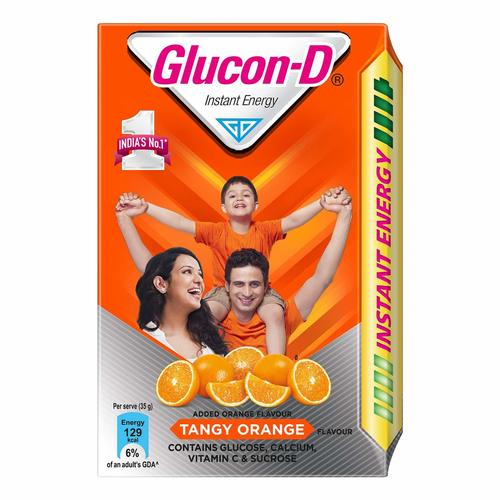 Glucose and Sucrose based energy-based powder