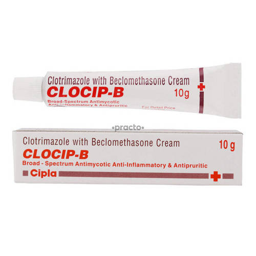 Beclomethasone & Clotrimazole Cream External Use Drugs