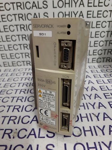 YASKAWA SERVOPACK  SERVO DRIVE AC DRIVE SGDA-04VS