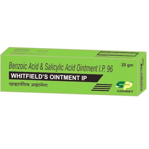Benzoic & Salicylic Acid Cream