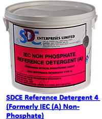 SDC Referance Detergent