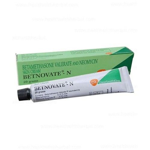 Betamethasone & Neomycin Cream Application: Skin Care