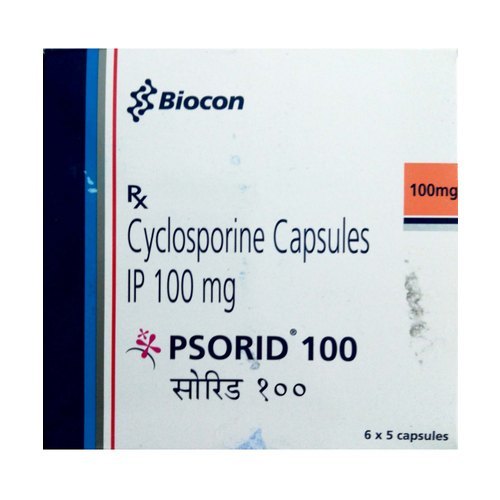 Cyclosporine Capsules