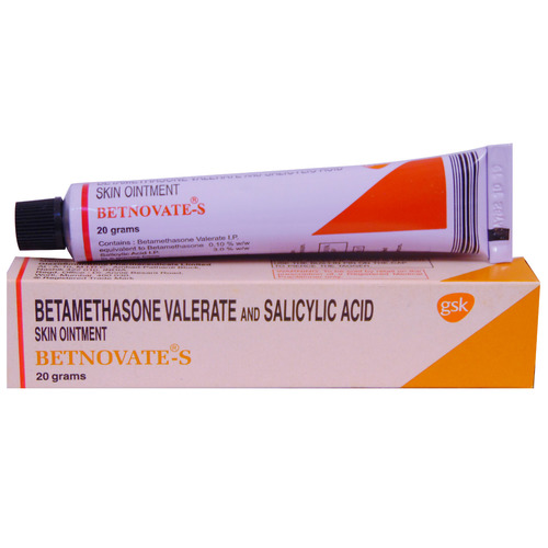Betamethasone Valerate And Salicylic Acid Creams