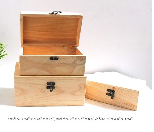 Wooden Box By MATRIX HANDICRAFTS
