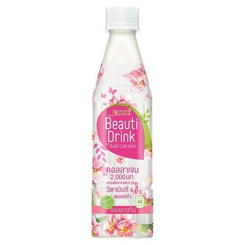 365 Ml. Sappe Beauty Drink Collagen Packaging: Plastic Bottle