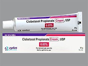 Clobetasol Propionate Cream