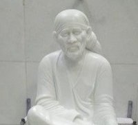 Sai Baba Marble Murti