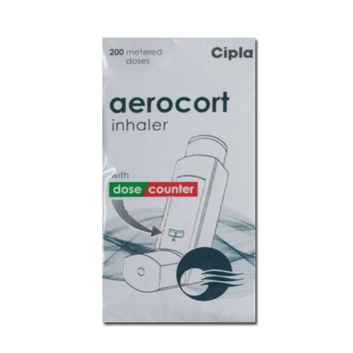 Plastic Aerocort Inhaler