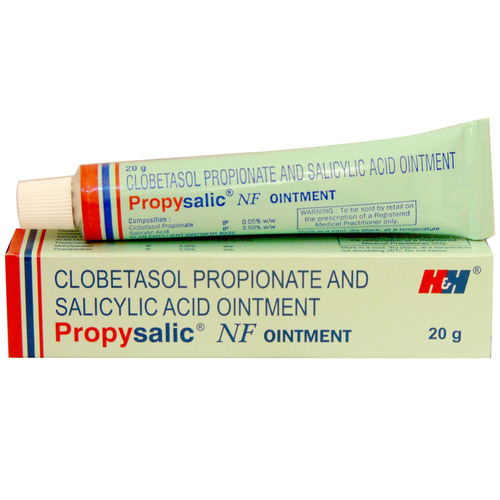 Clobetasol And Salicylic Acid Cream