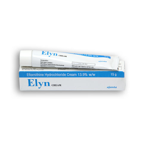 Eflornithine Hydrochloride Cream Application: Skin Care