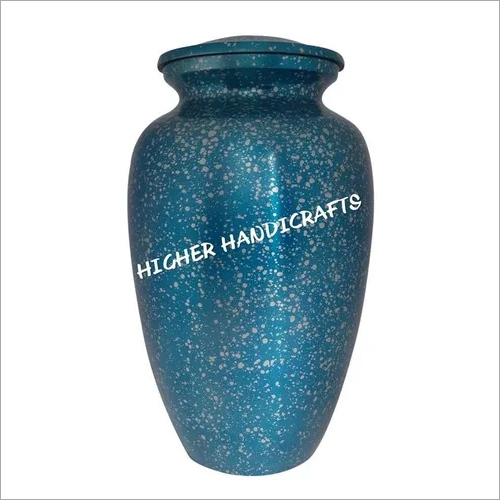 Sky Blue Cremation Urn at Best Price in Moradabad | Higher Handicrafts