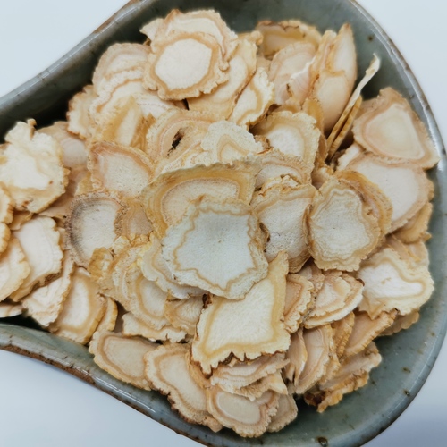 White Ginseng Slices Panax Ginseng Root Slices